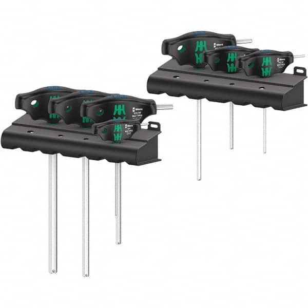 Wera - Hex Key Sets Tool Type: Hex-Plus Handle Type: Ergonomic - USA Tool & Supply