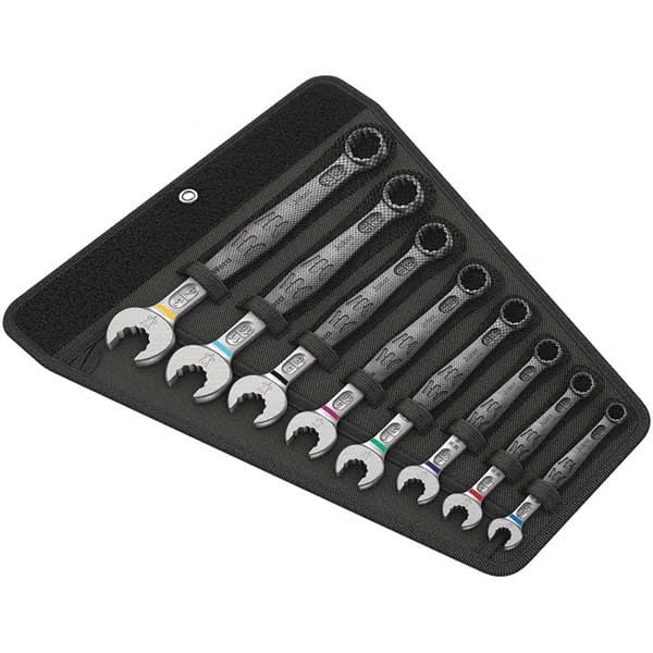 Wera - Wrench Sets Tool Type: Combination Wrench System of Measurement: Inch - USA Tool & Supply
