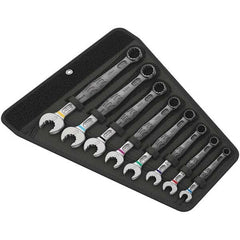 Wera - Wrench Sets Tool Type: Combination Wrench System of Measurement: Inch - USA Tool & Supply