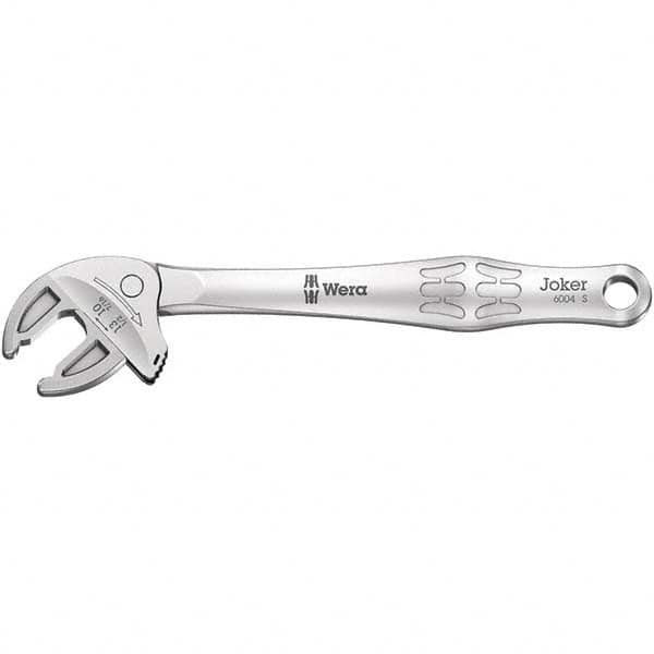 Wera - Adjustable Wrenches Wrench Type: Adjustable Wrench Size (Inch): 6 - USA Tool & Supply