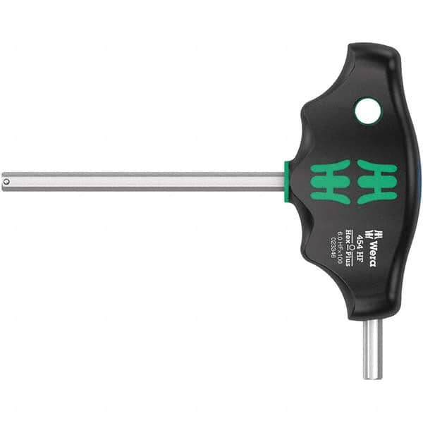 Wera - Hex Drivers Fastener Type: Hex-Plus System of Measurement: Metric - USA Tool & Supply