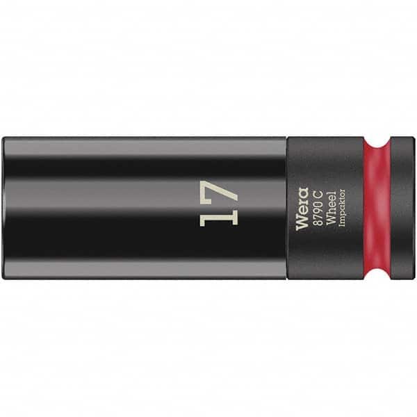 Wera - Impact Sockets Drive Size (Inch): 1/2 Size (mm): 17.0 - USA Tool & Supply