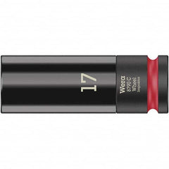 Wera - Impact Sockets Drive Size (Inch): 1/2 Size (mm): 17.0 - USA Tool & Supply