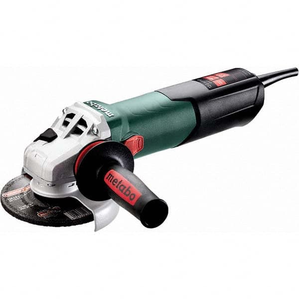 Metabo - Angle & Disc Grinders Type of Power: Corded Wheel Diameter (Inch): 4-1/2 - 5 - USA Tool & Supply
