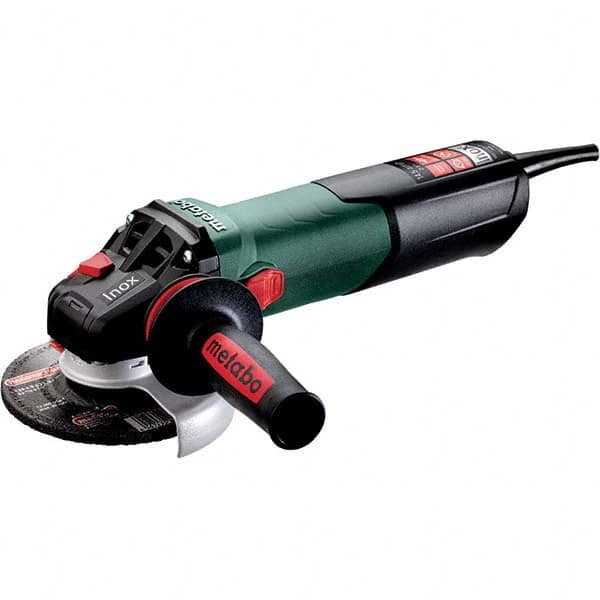 Metabo - Angle & Disc Grinders Type of Power: Corded Wheel Diameter (Inch): 4-1/2 - 5 - USA Tool & Supply