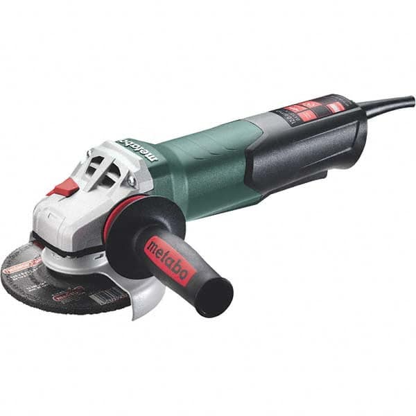 Metabo - Angle & Disc Grinders Type of Power: Corded Wheel Diameter (Inch): 4-1/2 - 5 - USA Tool & Supply