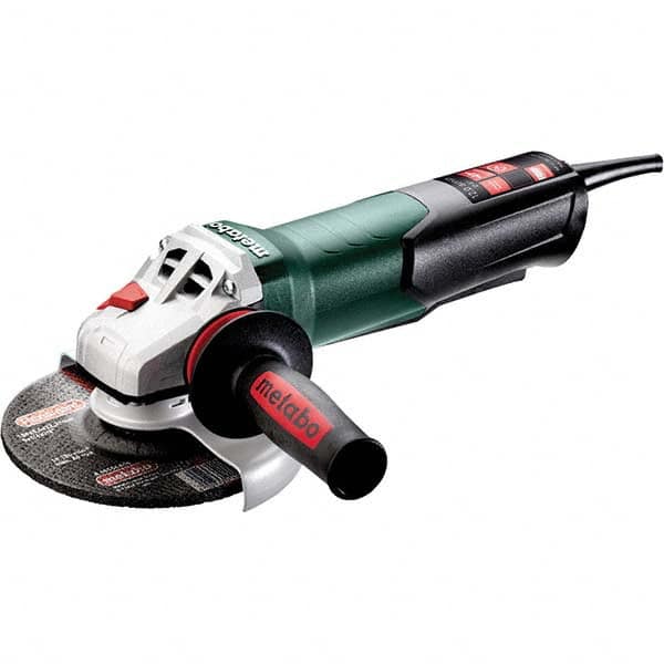 Metabo - Angle & Disc Grinders Type of Power: Corded Wheel Diameter (Inch): 6 - USA Tool & Supply