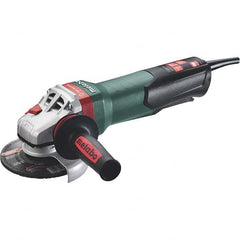 Metabo - Angle & Disc Grinders Type of Power: Corded Wheel Diameter (Inch): 4-1/2 - 5 - USA Tool & Supply