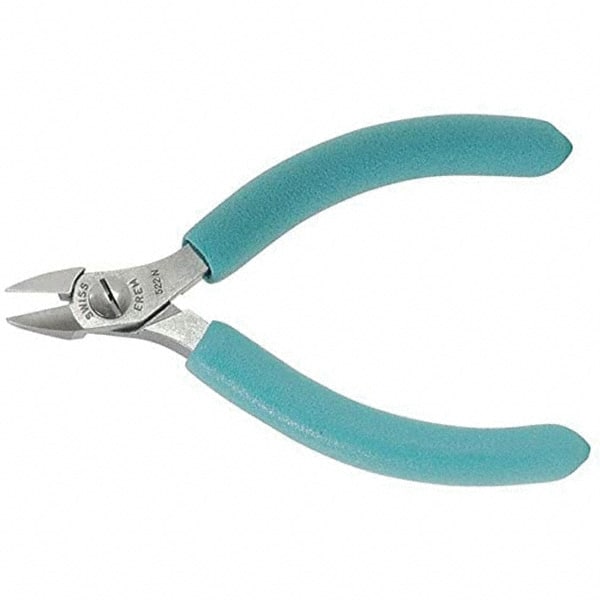 Erem - Cutting Pliers Type: Side-Cutting Pliers Insulated: NonInsulated - USA Tool & Supply