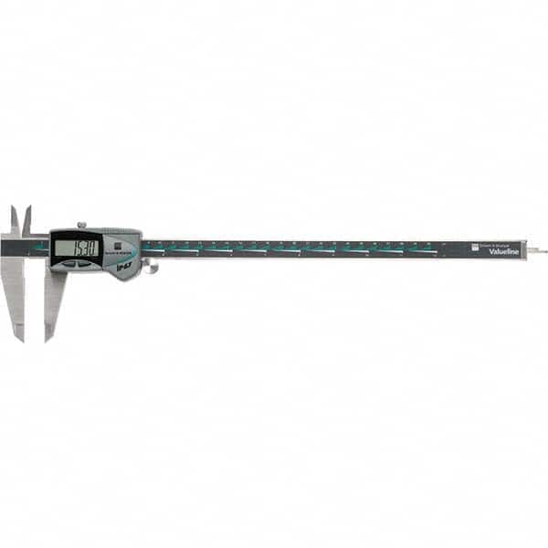 TESA Brown & Sharpe - 0 to 300mm Range, 0.01mm Resolution, IP67 Electronic Caliper - USA Tool & Supply