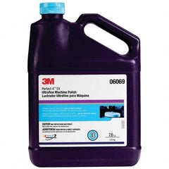 3M - Buffing & Polishing Compounds Material Application: Reduce/Remove Automotive Swirl Marks Compound Type: Mark Remover - USA Tool & Supply