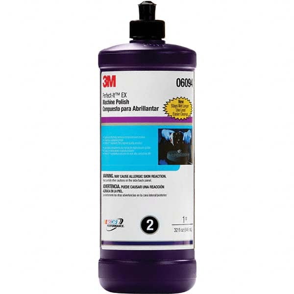 3M - Buffing & Polishing Compounds Material Application: Reduce/Remove Automotive Swirl Marks Compound Type: Mark Remover - USA Tool & Supply