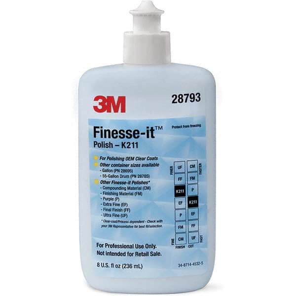 3M - Buffing & Polishing Compounds Material Application: Reduce/Remove Automotive Swirl Marks Compound Type: Mark Remover - USA Tool & Supply