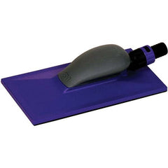 3M - Sanding Blocks Overall Width/Diameter (Inch): 4-1/2 Overall Length (Inch): 9 - USA Tool & Supply