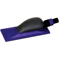 3M - Sanding Blocks Overall Width/Diameter (Inch): 2.8000 Overall Length (Inch): 8 - USA Tool & Supply