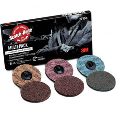 3M - Quick Change Discs Disc Diameter (Inch): 3 Attaching System: Type TR - USA Tool & Supply
