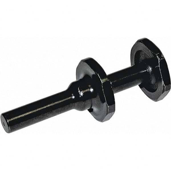 3M - Wheel Mandrels For Hole Size (Inch): 1/4 Maximum Wheel Width (Inch): 1 - USA Tool & Supply