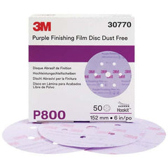 3M - Hook & Loop Discs Abrasive Type: Film Disc Disc Diameter (Inch): 6 - USA Tool & Supply