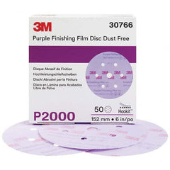 3M - Hook & Loop Discs Abrasive Type: Film Disc Disc Diameter (Inch): 6 - USA Tool & Supply