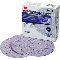 3M - Hook & Loop Discs Abrasive Type: Sanding Disc Disc Diameter (Inch): 6 - USA Tool & Supply