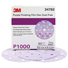 3M - Hook & Loop Discs Abrasive Type: Film Disc Disc Diameter (Inch): 6 - USA Tool & Supply