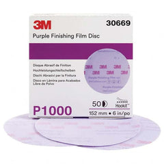3M - Hook & Loop Discs Abrasive Type: Film Disc Disc Diameter (Inch): 6 - USA Tool & Supply