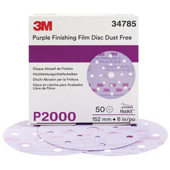 3M - Hook & Loop Discs Abrasive Type: Film Disc Disc Diameter (Inch): 6 - USA Tool & Supply