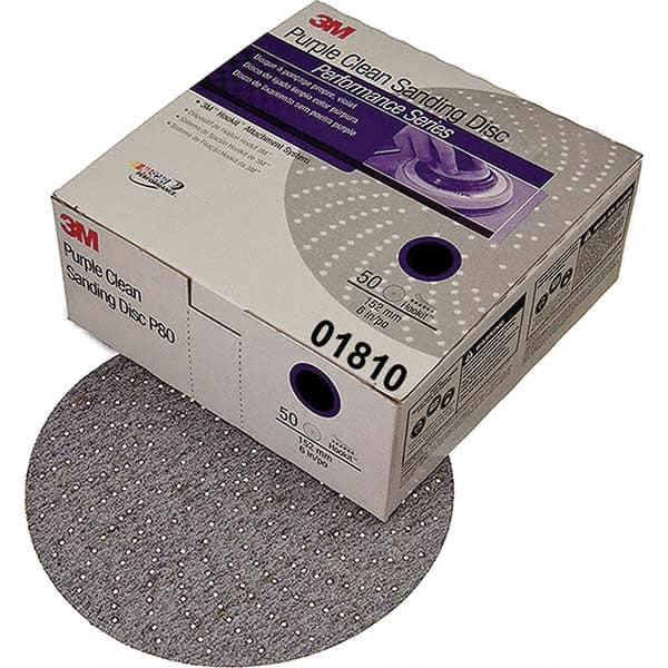 3M - Hook & Loop Discs Abrasive Type: Sanding Disc Disc Diameter (Inch): 6 - USA Tool & Supply