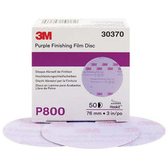 3M - Hook & Loop Discs Abrasive Type: Film Disc Disc Diameter (Inch): 3 - USA Tool & Supply