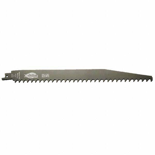 Disston - Reciprocating Saw Blades Blade Material: Carbide Blade Length (Inch): 12 - USA Tool & Supply