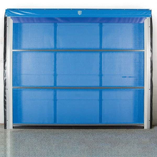 Goff's Enterprises - Dock Strip Doors/Curtains Type: Roll Up Dock Screen Door Width (Feet): 8 - USA Tool & Supply