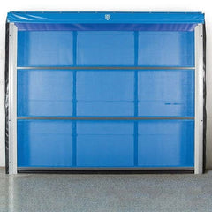 Goff's Enterprises - Dock Strip Doors/Curtains Type: Roll Up Dock Screen Door Width (Feet): 12 - USA Tool & Supply