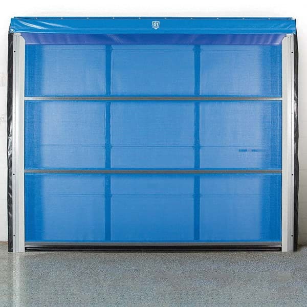 Goff's Enterprises - Dock Strip Doors/Curtains Type: Roll Up Dock Screen Door Width (Feet): 12 - USA Tool & Supply
