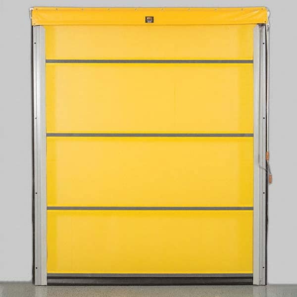 Goff's Enterprises - Dock Strip Doors/Curtains Type: Roll Up Dock Screen Door Width (Feet): 8 - USA Tool & Supply