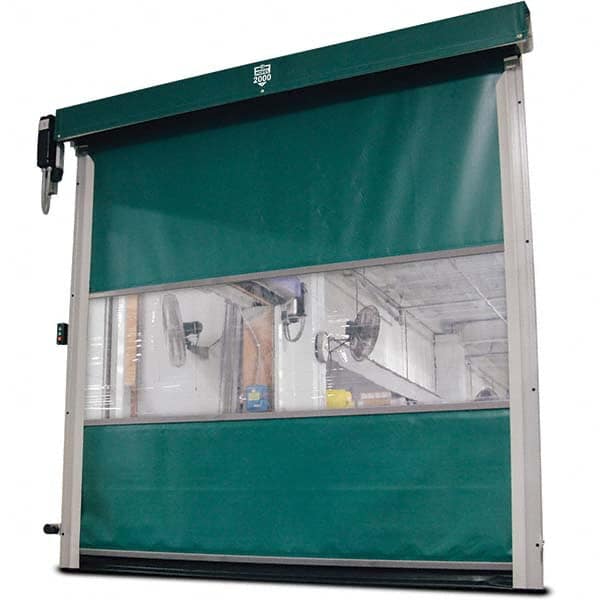 Goff's Enterprises - Dock Strip Doors/Curtains Type: Roll Up Dock Screen Door Width (Feet): 12 - USA Tool & Supply
