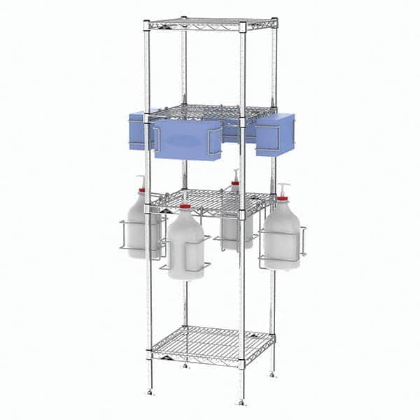 Metro - Storage Racks Type: Shelving Width (Inch): 31.9800 - USA Tool & Supply