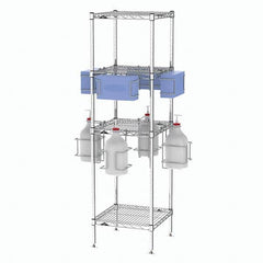 Metro - Storage Racks Type: Shelving Width (Inch): 31.9800 - USA Tool & Supply