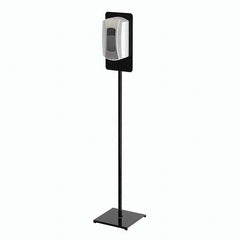 Metro - 1200 mL Motion Sensor Sanitizer Station Stand - USA Tool & Supply