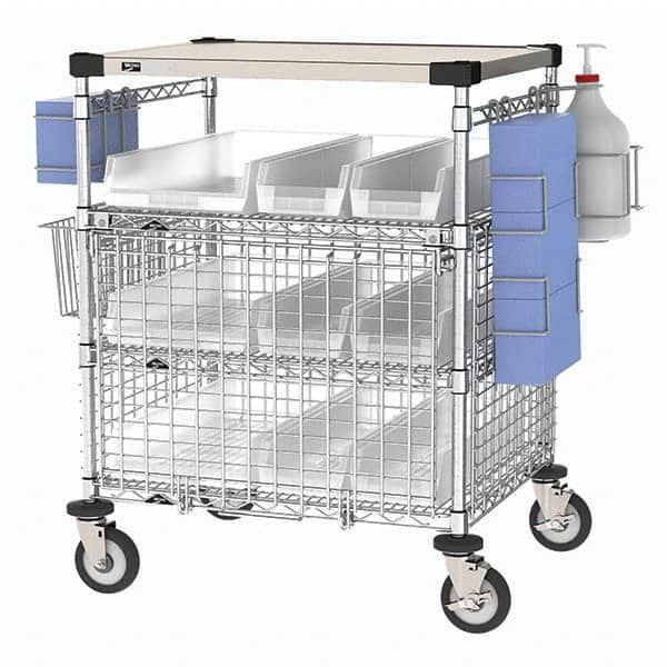 Metro - Carts Type: PPE Check-In Station Load Capacity (Lb.): 1,200 - USA Tool & Supply