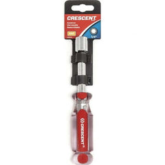 Crescent - Nutdrivers Tool Type: Nutdriver System of Measurement: Inch - USA Tool & Supply