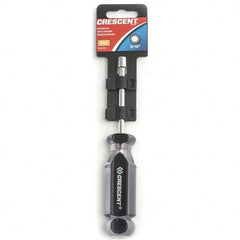 Crescent - Nutdrivers Tool Type: Nutdriver System of Measurement: Inch - USA Tool & Supply