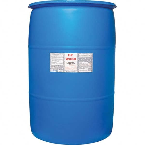 Detco - Automotive Cleaners & Degreaser Type: Cleaner/Degreaser Container Size: 55 Gal. - USA Tool & Supply