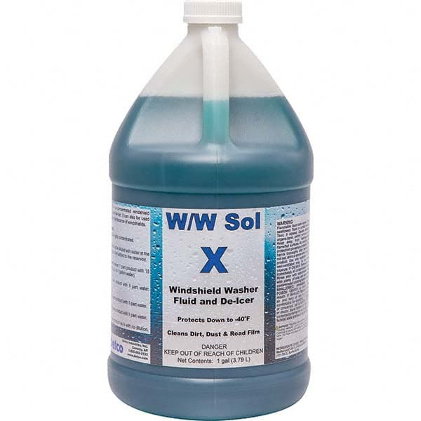 Detco - Automotive Cleaners & Degreaser Type: Windshield Washer Fluid Container Size: 1 Gal. - USA Tool & Supply