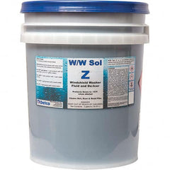 Detco - Automotive Cleaners & Degreaser Type: Windshield Washer Fluid Container Size: 5 Gal. - USA Tool & Supply