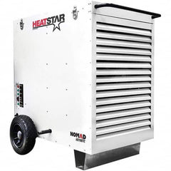 Heatstar - Fuel Radiant Heaters Type: Dual Fuel Direct Fired Heater Fuel Type: LP Gas/Natural Gas - USA Tool & Supply