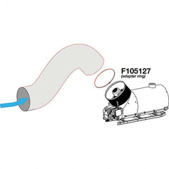 Heatstar - Duct & Duct Pipe Type: Air Recycle Kit Inside Diameter (Inch): 24 - USA Tool & Supply