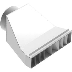 Heatstar - Registers & Diffusers Type: Unit Heater Diffuser Style: 1 Way - USA Tool & Supply