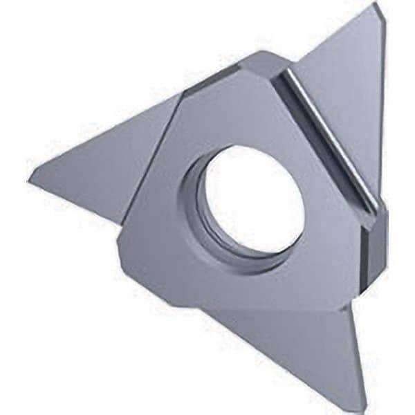 GZ305.0150.080.AA.04.R Carbide Cutoff Insert Uncoated, 0° Neutral Lead Angle, RH Insert, 1.5mm Cutting Width, Series 25650
