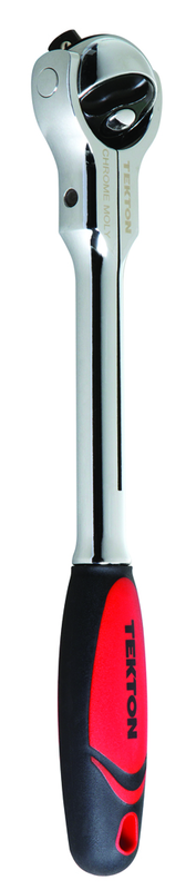 9" OAL - 3/8" Drive Swivel Head Ratchet - USA Tool & Supply