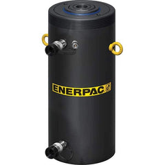 Enerpac - Compact Hydraulic Cylinders Type: Double Acting Mounting Style: Base Mounting Holes - USA Tool & Supply